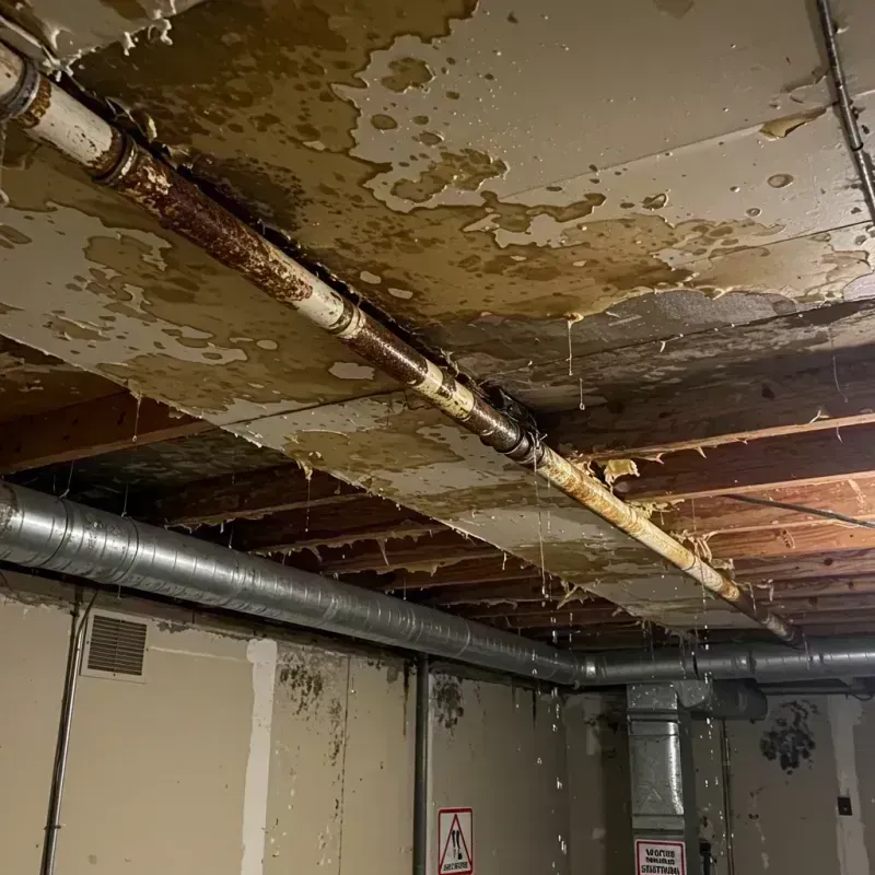 Ceiling Water Damage Repair in Clinton County, IL