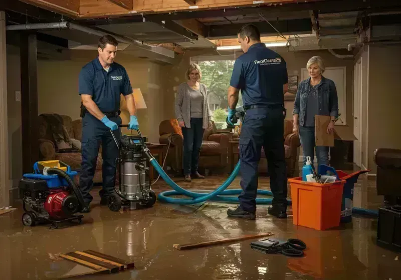 Basement Water Extraction and Removal Techniques process in Clinton County, IL